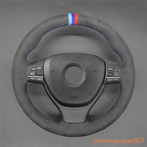 Alcantara stripes steering - stripes,