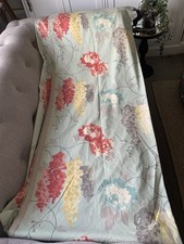 NEXT Wisteria Duck Egg Eyelet Curtains 53 x 72" 100% Cotton