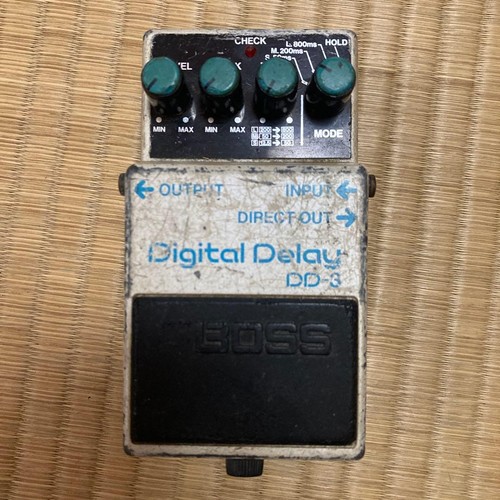 Boss digital delay unit - delay, dd-3