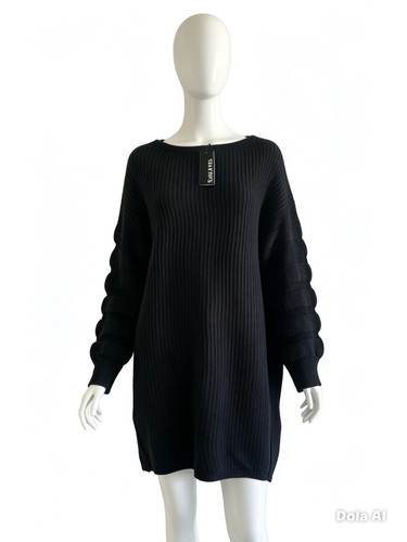 Jumper dress black xl - jumper,