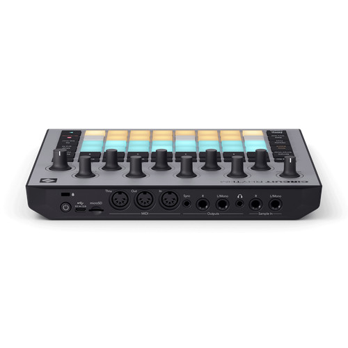 Novation circuit rhythm - novation, circuit-rhythm
