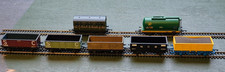 Hornby 00 Gauge Long Frame Rolling Stock x7