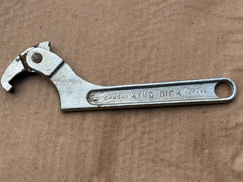 Vintage king dick spanner - c,