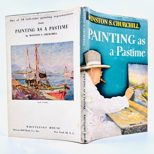Painting pastime winston - painting, as