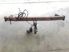 2003-2013 MK2 8P AUDI A3 TOW BAR WITH FIXINGS 3 DOOR HATCHBACK