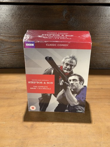 Steptoe son dvd box - box, set