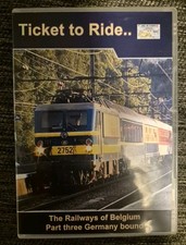 Ticket to Ride - Railways of Belgium Part 3 Germany Bound Region 2 DVD Trains