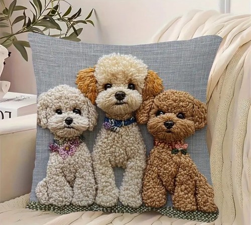 Super soft poodle dog - poodle,