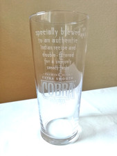 Cobra pint glass