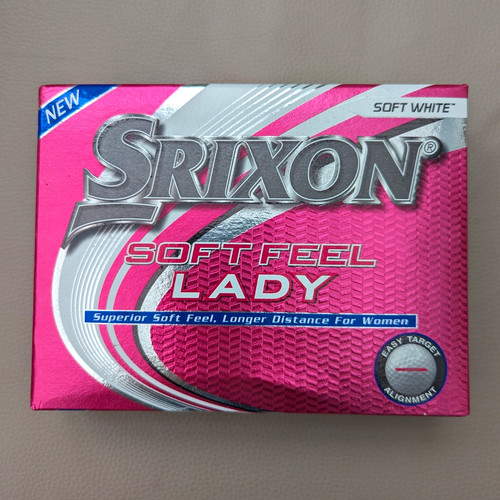 Srixon soft feel lady - feel, white