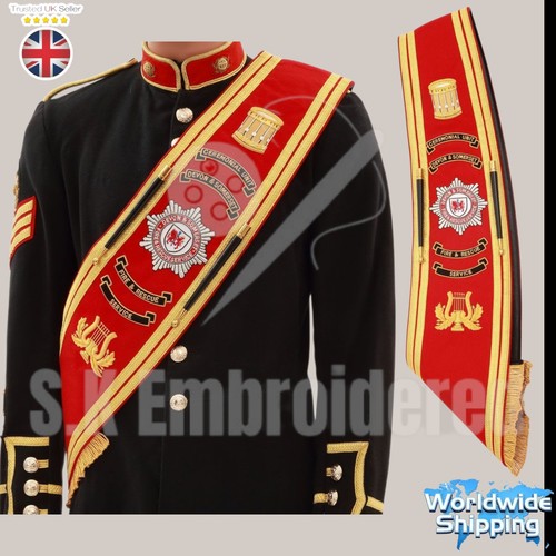 Baldric sash for drum - baldric, &