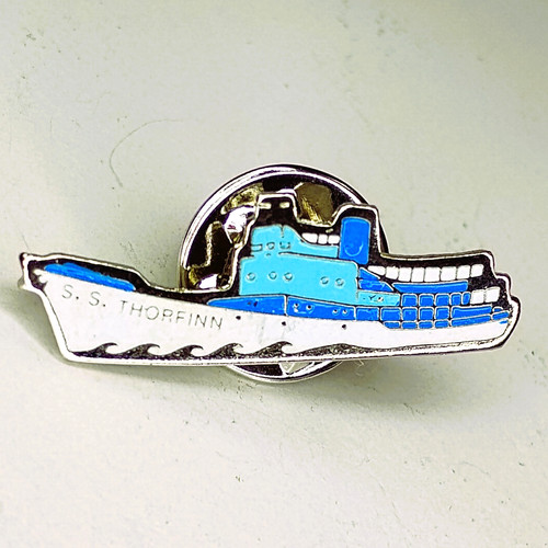 Thorfinn lapel pin - ss,