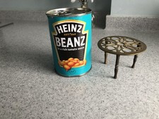 Vintage Brass Trivet Pan / Pot