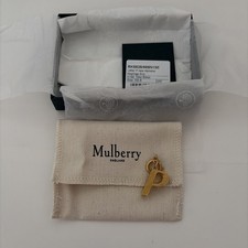 Mulberry Letter P Purse Bag
