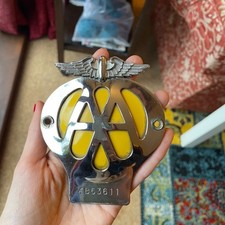 Vintage AA Membership Badge
