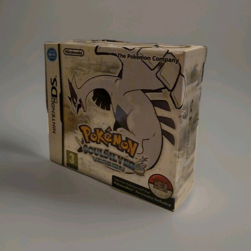 Pokemon soul silver boxed - pokemon,