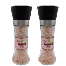 Himalayan Pink Salt Grinders