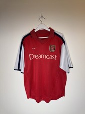 Arsenal 2000/01 Home Football Shirt Original Nike Small