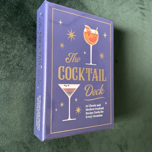 Cocktail deck classic and - cocktail, 52