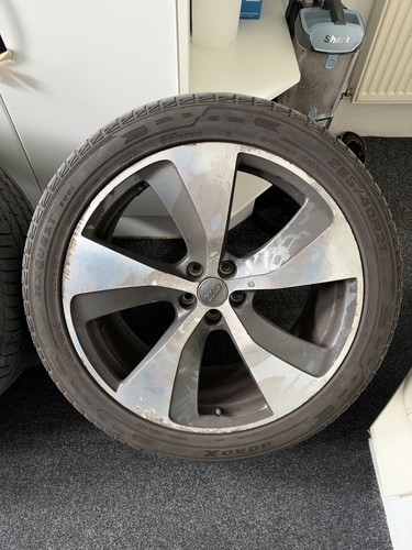 Audi alloy wheels x4 - audi,