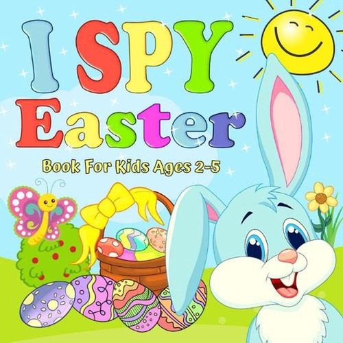 Spy easter book for kids - easter,