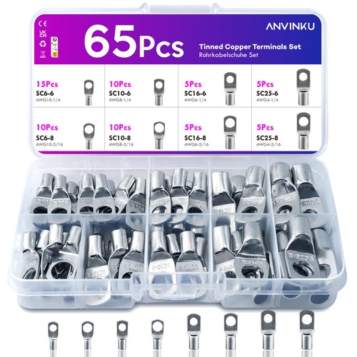 Anvinku 65pc heavy duty - anvinku,