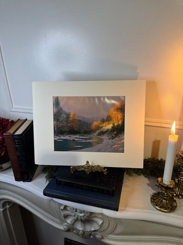 Thomas kinkade unframed - thomas,