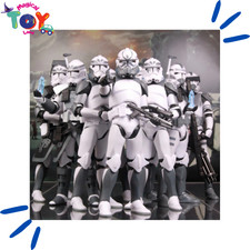 Star Wars 104th Trooper Wolf Pack | 6'' Action Figure | Clone Toys ARC Grey Team