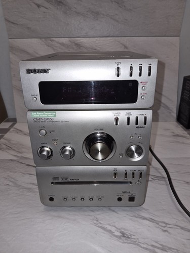 Sony cmt gpz6 micro - sony, cmt-gpz6