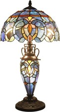 Stained Glass Tiffany Table