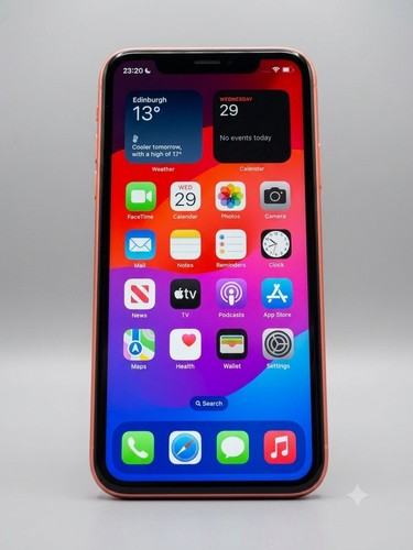 Apple iphone 64gb coral - xr,
