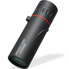 3000X25 Long Range HD Professional Adult Monocular and Mini Portable Telescope