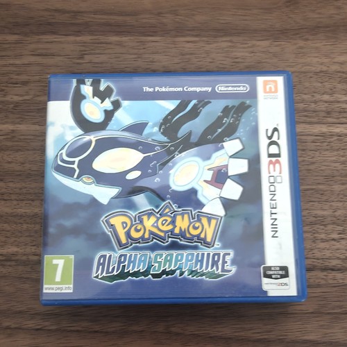 Pokémon alpha sapphire - pokémon,