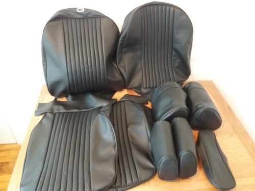 Mgb vinyl seat covers - vinyl,