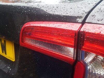 Volvo s60 saloon - rear, tail