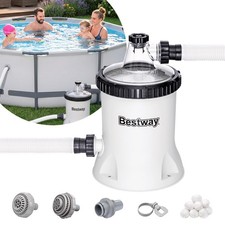 Bestway 5678l pool filter pump - bestway,