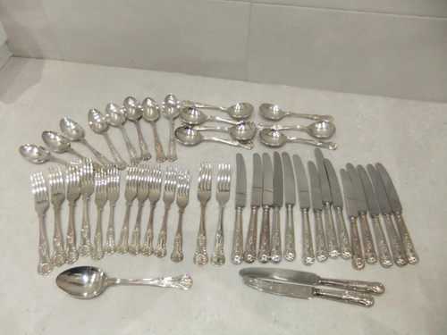 Vintage cutlery set - cutlery, kings
