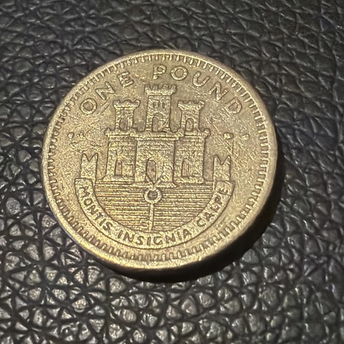 1991 2002 gibraltar 1 - gibraltar, £1