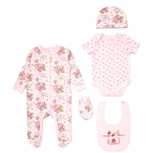 Baby girls layette clothing - girls,