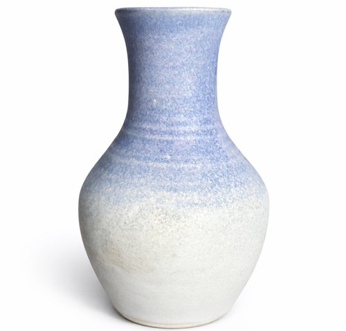 Cornish studio pottery vase - cornish,