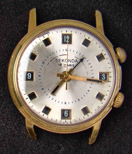 Sekonda alarm ussr men - alarm,