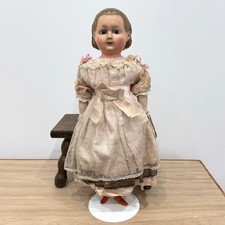 Antique Wax Head “Pumpkin