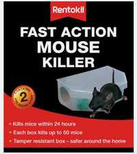 Rentokil mouse killer poison - rentokil,