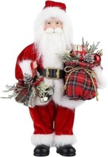PEBBLE HUG Santa Claus Figure