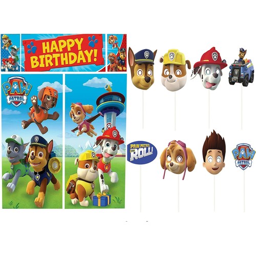 Paw patrol scene - setter, &