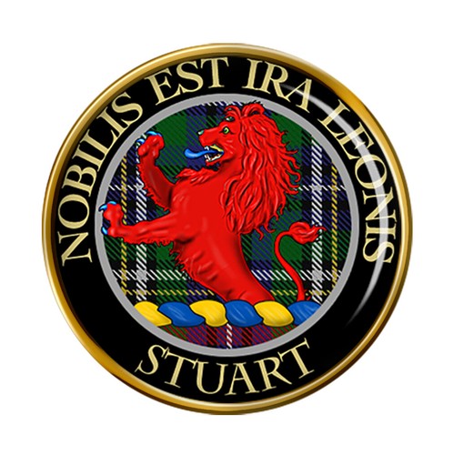Stuart scottish clan - clan, badge