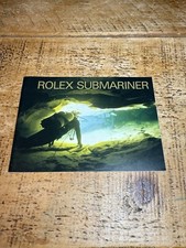 Rolex Submariner Booklet, 16610, 14060, 16613, 16600. Year 2001, English.