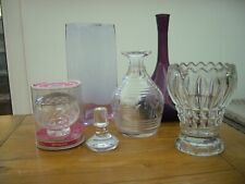 Vintage bundle of glass ware