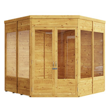 7x7 8x8 9x9 corner summerhouse - corner,