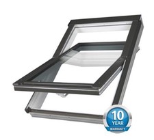 Optilight Roof Window PVC (Skylight) incl flashing, Loft Skylight Rooflight